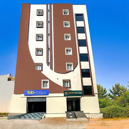 Fabhotel Seri - Nr Kims Hospital, Gachibowli Hyderabad Eksteriør bilde