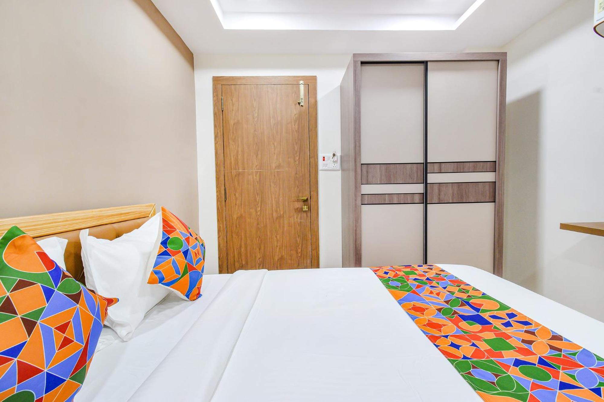Fabhotel Seri - Nr Kims Hospital, Gachibowli Hyderabad Eksteriør bilde