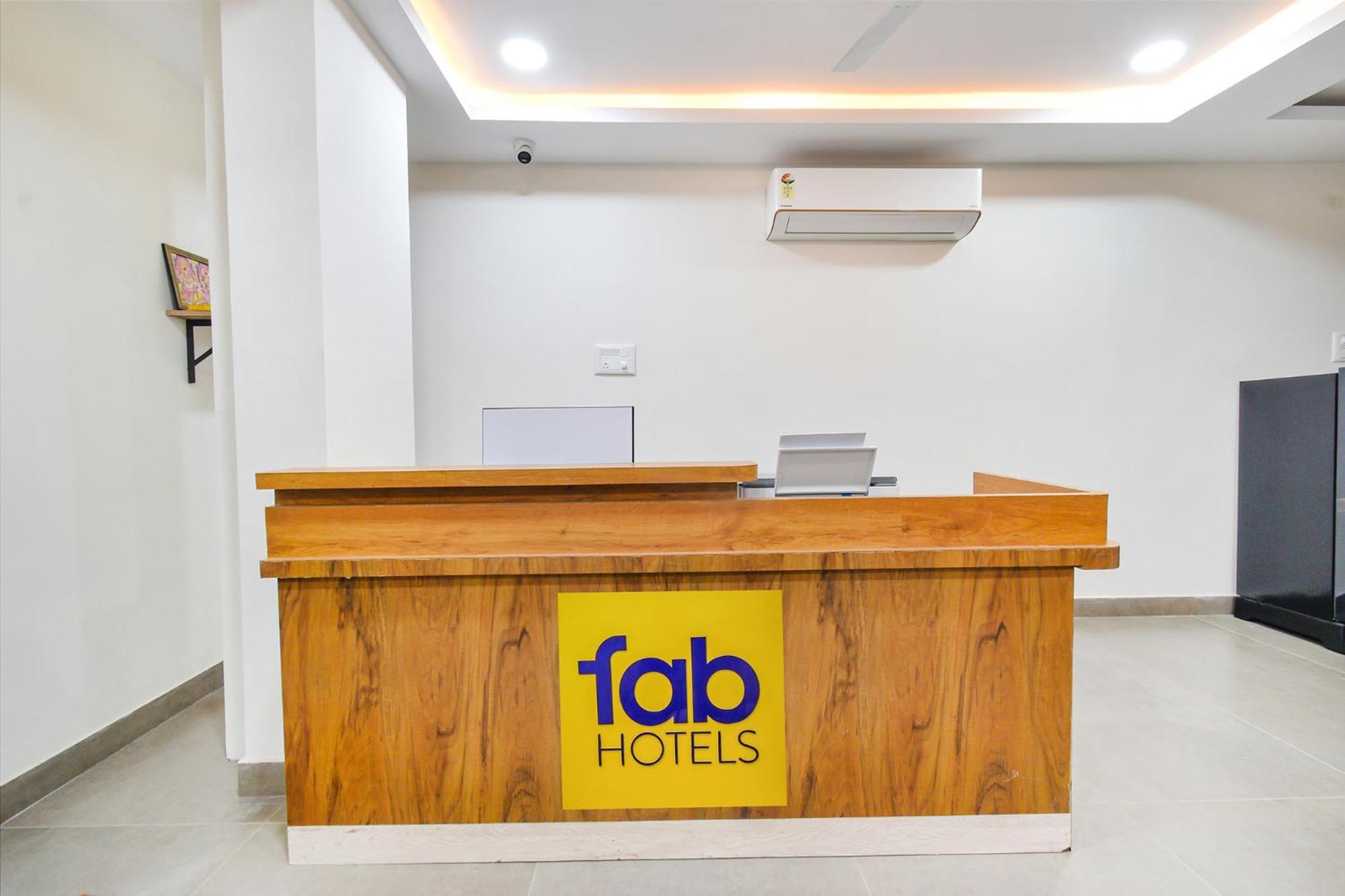 Fabhotel Seri - Nr Kims Hospital, Gachibowli Hyderabad Eksteriør bilde