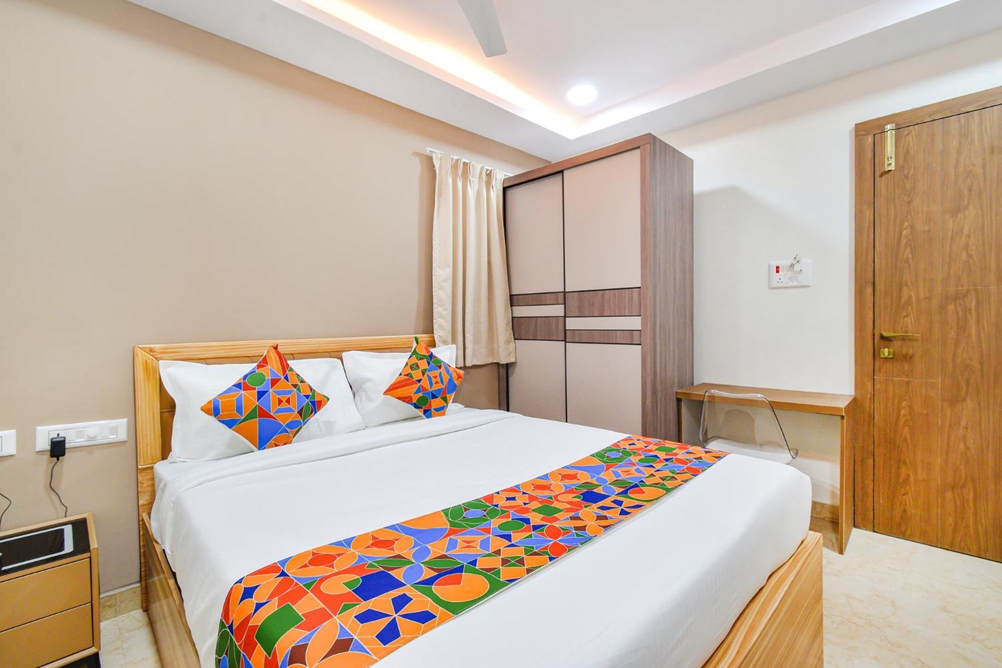 Fabhotel Seri - Nr Kims Hospital, Gachibowli Hyderabad Eksteriør bilde