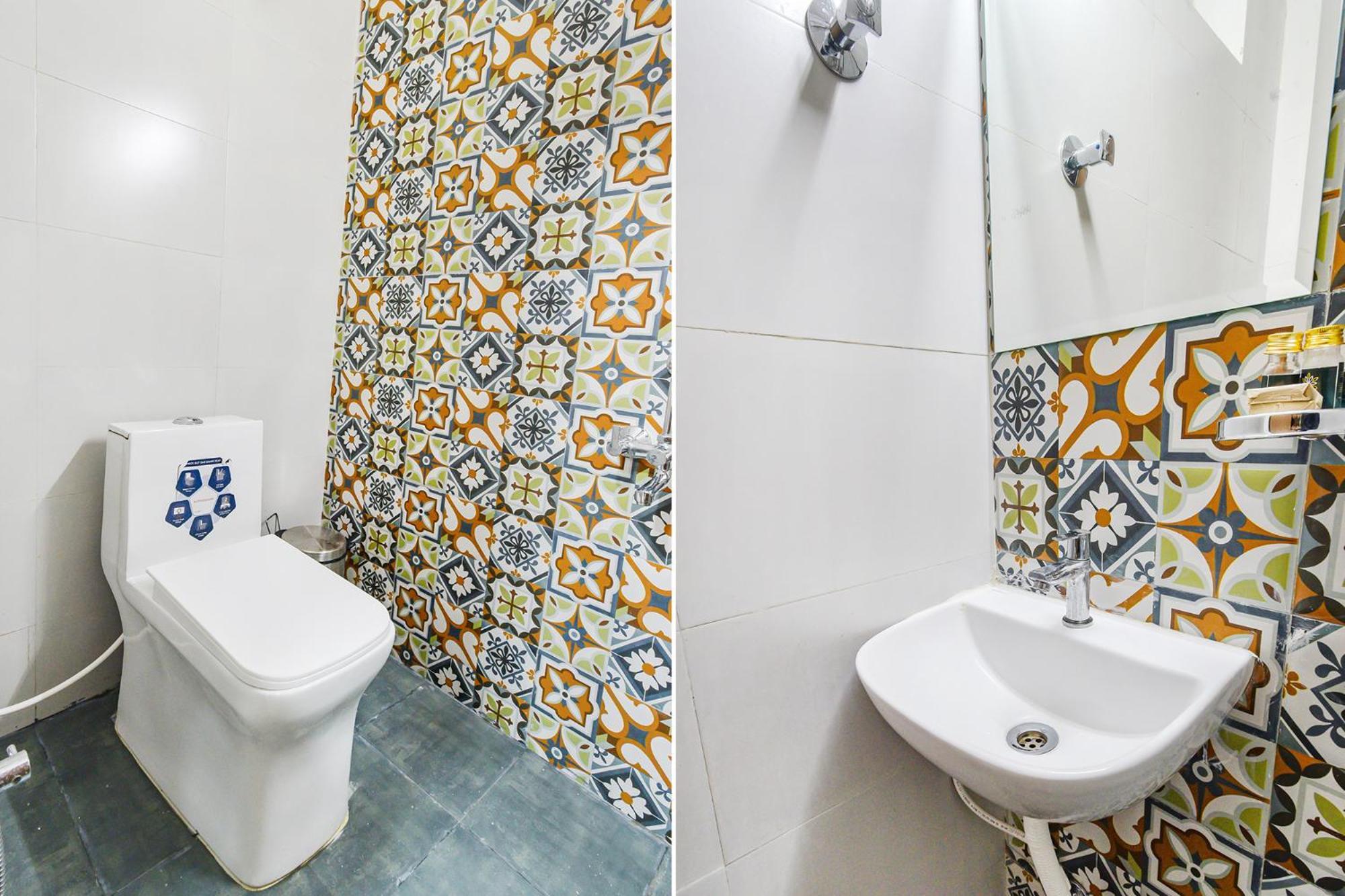 Fabhotel Seri - Nr Kims Hospital, Gachibowli Hyderabad Eksteriør bilde