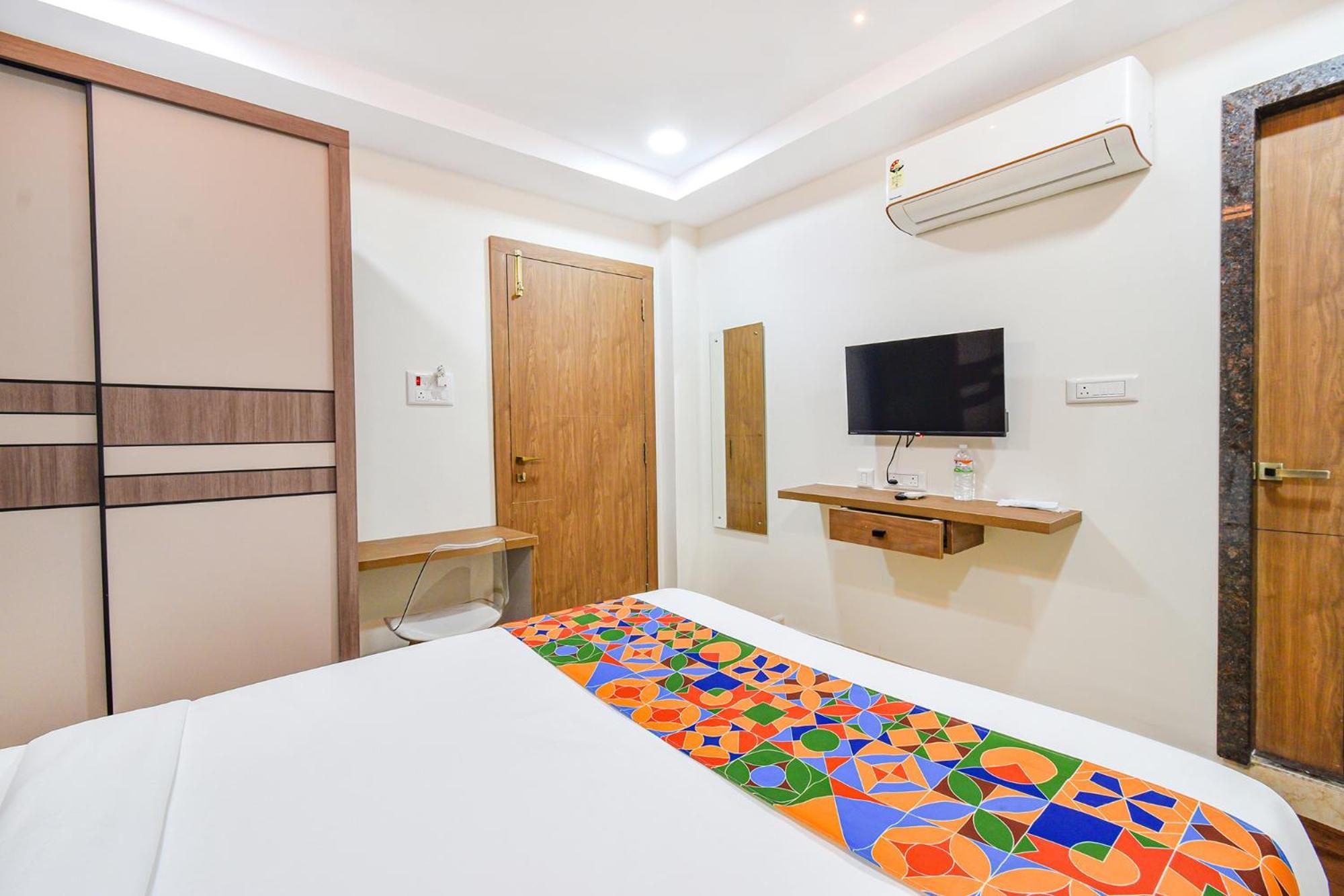 Fabhotel Seri - Nr Kims Hospital, Gachibowli Hyderabad Eksteriør bilde