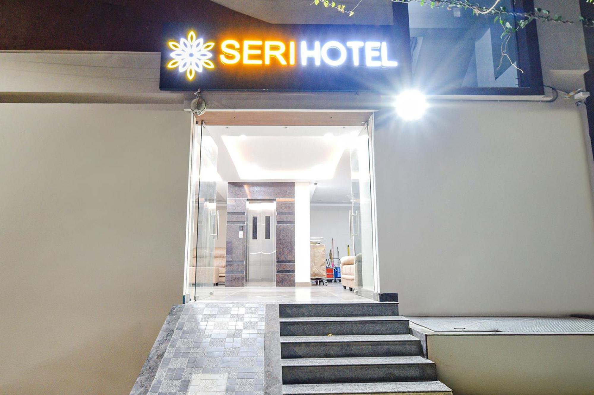 Fabhotel Seri - Nr Kims Hospital, Gachibowli Hyderabad Eksteriør bilde