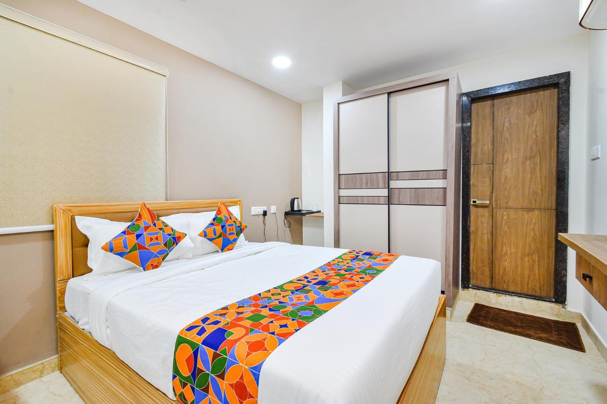 Fabhotel Seri - Nr Kims Hospital, Gachibowli Hyderabad Eksteriør bilde
