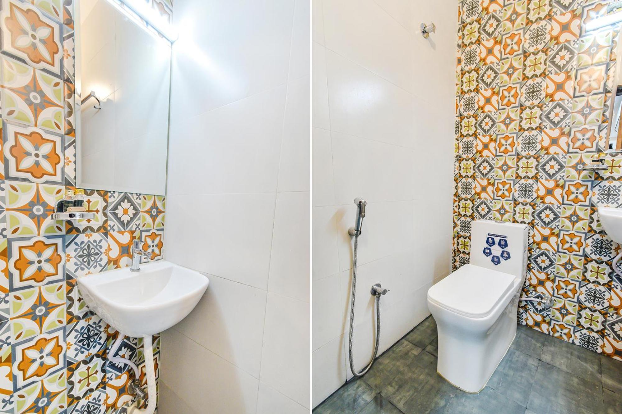 Fabhotel Seri - Nr Kims Hospital, Gachibowli Hyderabad Eksteriør bilde