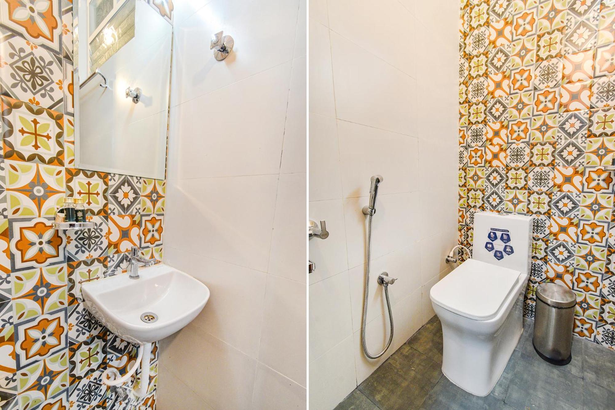 Fabhotel Seri - Nr Kims Hospital, Gachibowli Hyderabad Eksteriør bilde
