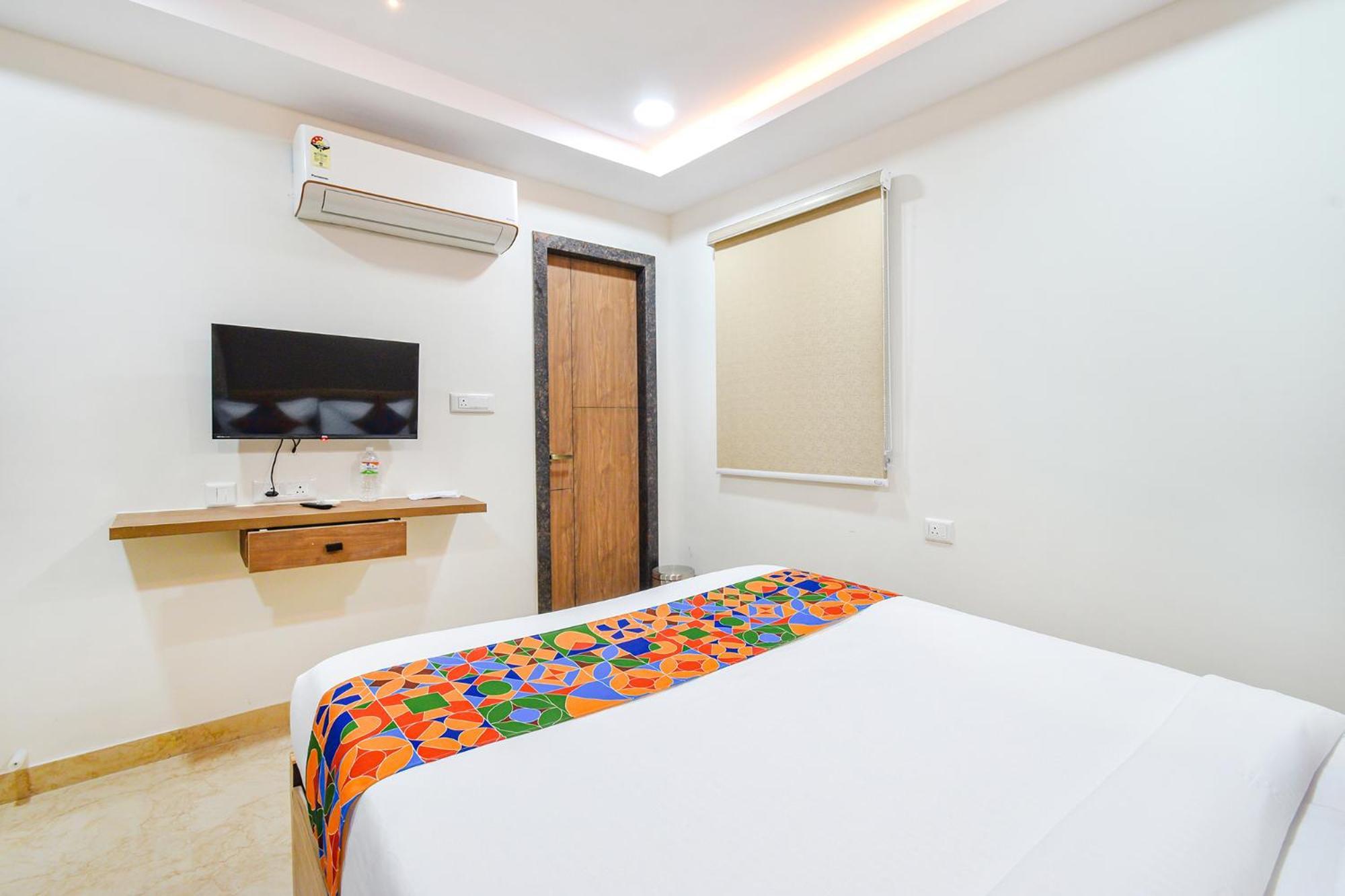 Fabhotel Seri - Nr Kims Hospital, Gachibowli Hyderabad Eksteriør bilde