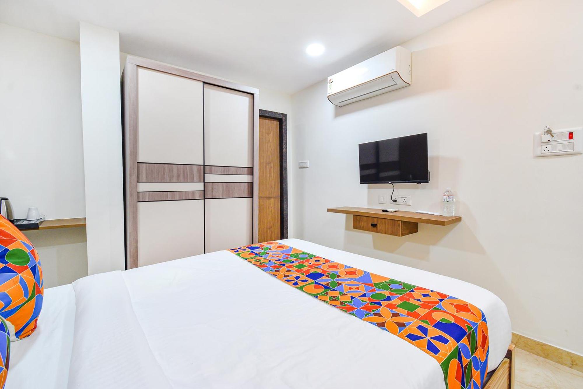 Fabhotel Seri - Nr Kims Hospital, Gachibowli Hyderabad Eksteriør bilde