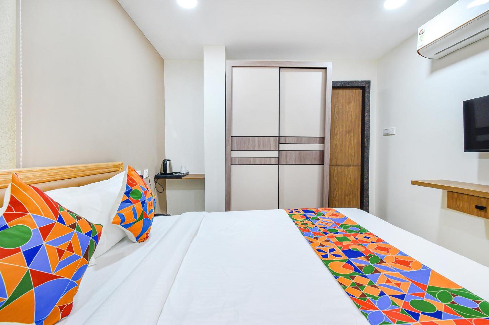 Fabhotel Seri - Nr Kims Hospital, Gachibowli Hyderabad Eksteriør bilde