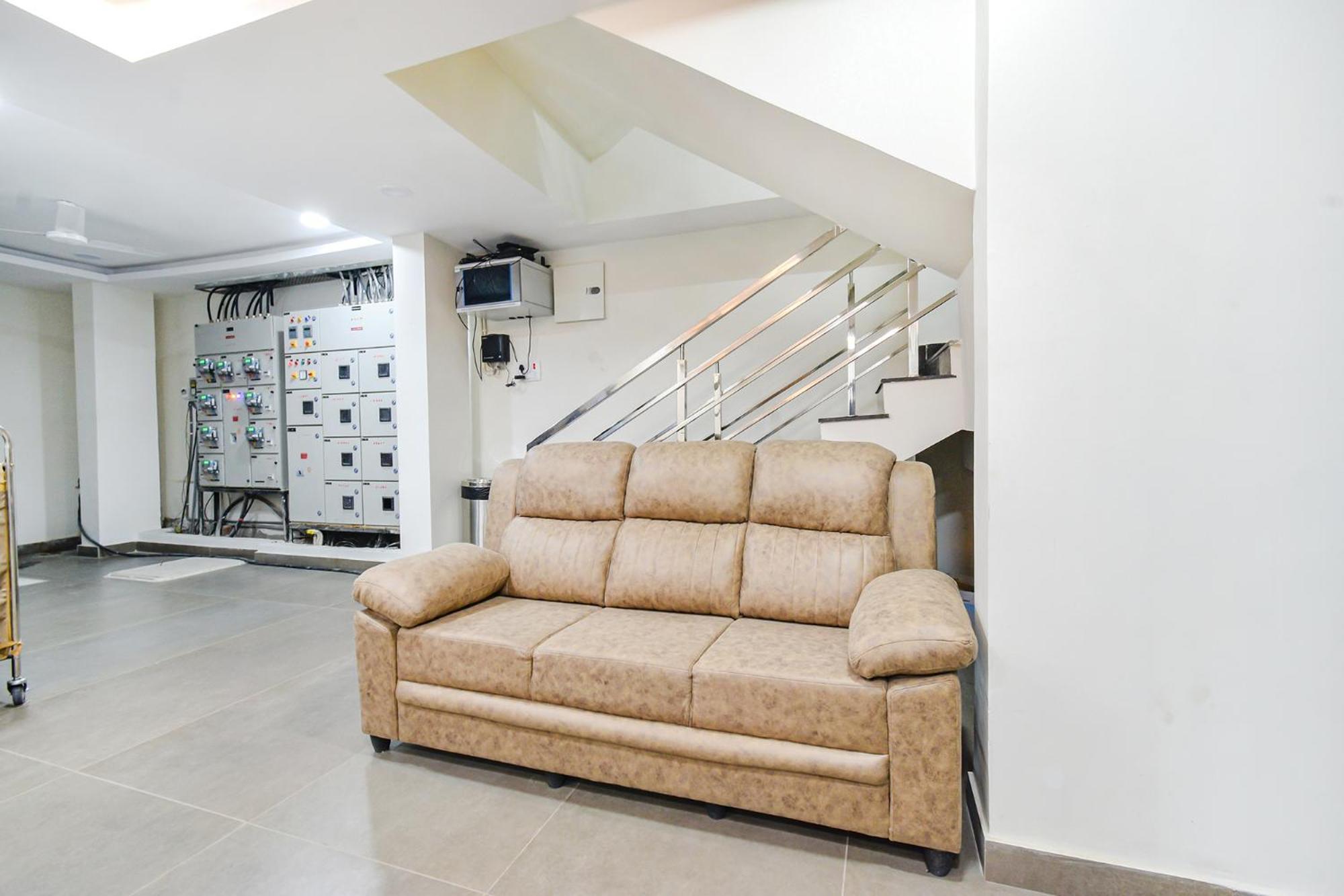 Fabhotel Seri - Nr Kims Hospital, Gachibowli Hyderabad Eksteriør bilde