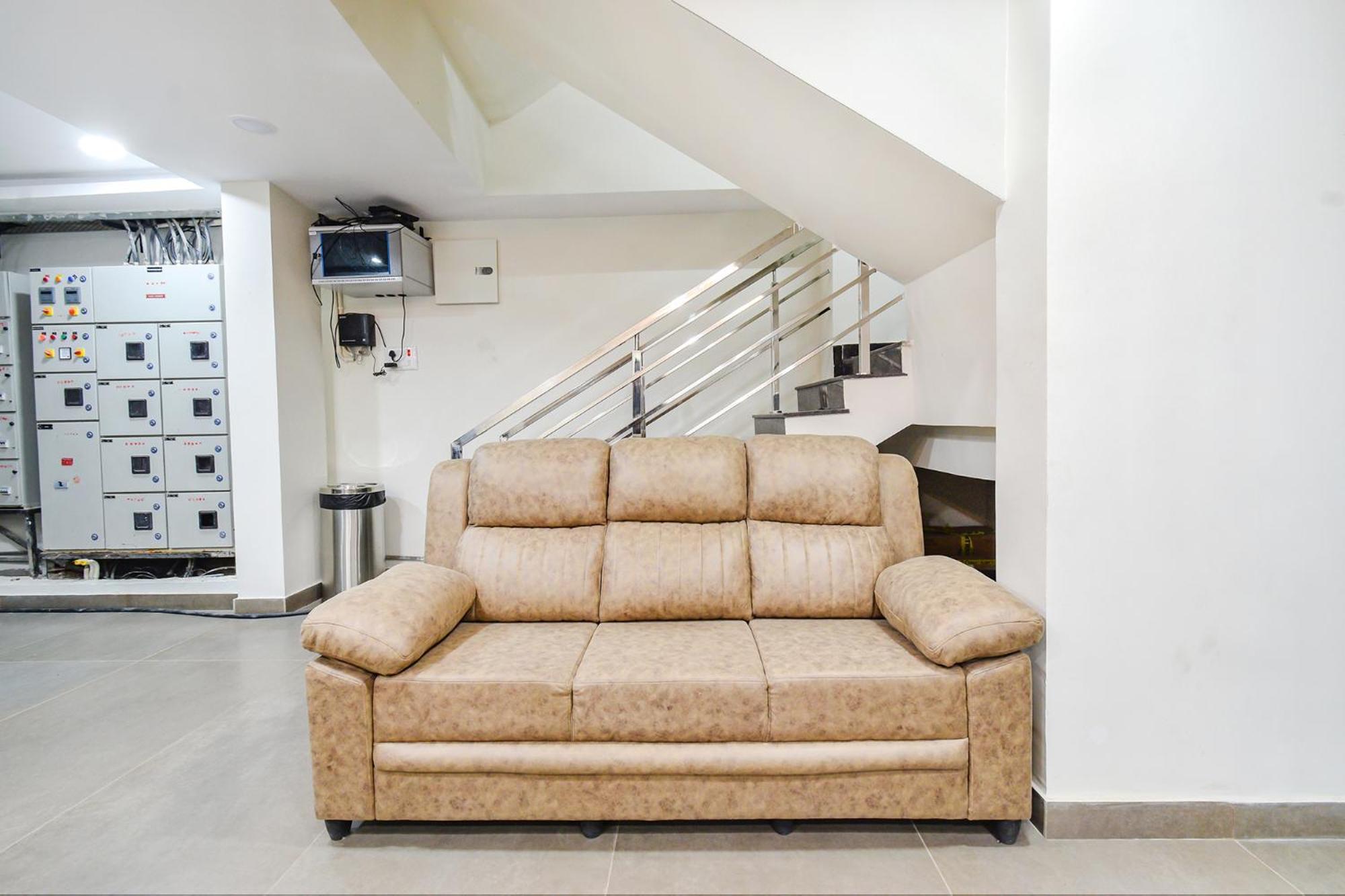 Fabhotel Seri - Nr Kims Hospital, Gachibowli Hyderabad Eksteriør bilde